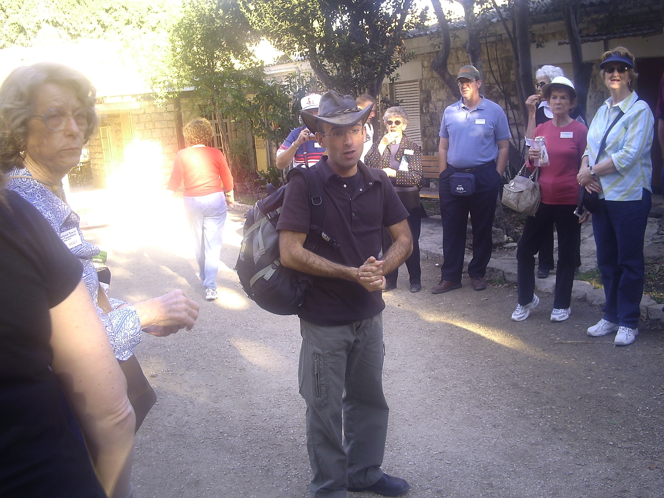 Our Fascinating, British-Israeli Guide, Adrian!