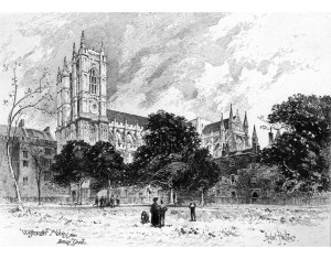 Westminster Abbey, thanks to reformationart.com