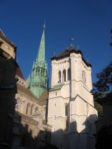 St. Pierre Cathedral Geneva