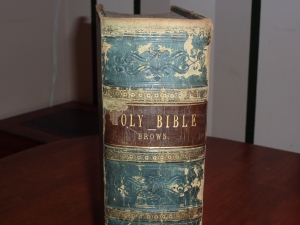 Brown's Self-Interpreting Bible (1859 edition)