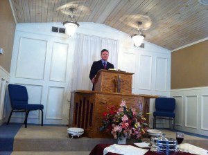 At long last, a place of our own to worship and glorify  our faithful covenant God. 