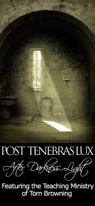 Post Tenebras Lux Logo