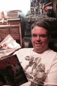 Yours truly, nerding out.